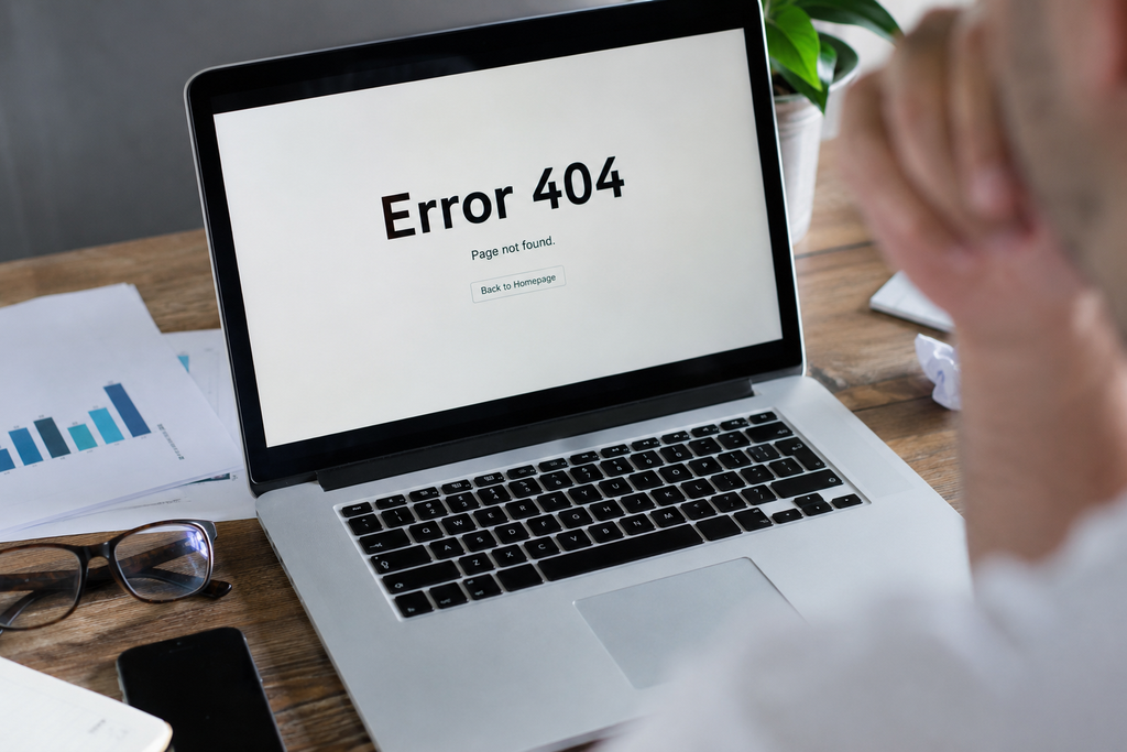 erreurs dans la création d'un site internet